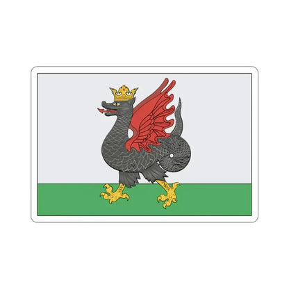 Flag of Kazan Russia STICKER Vinyl Die-Cut Decal - The Sticker Space