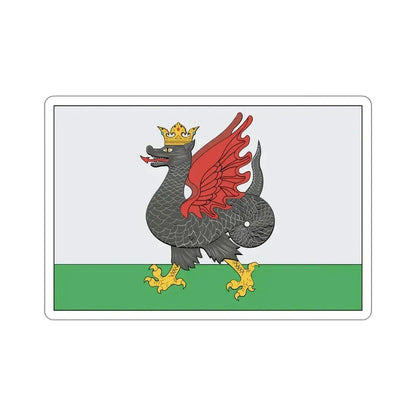 Flag of Kazan Russia STICKER Vinyl Die-Cut Decal - The Sticker Space