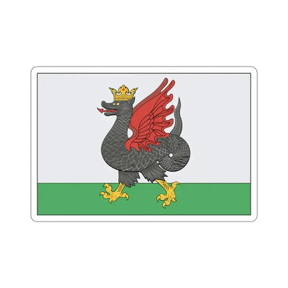 Flag of Kazan Russia STICKER Vinyl Die-Cut Decal - The Sticker Space