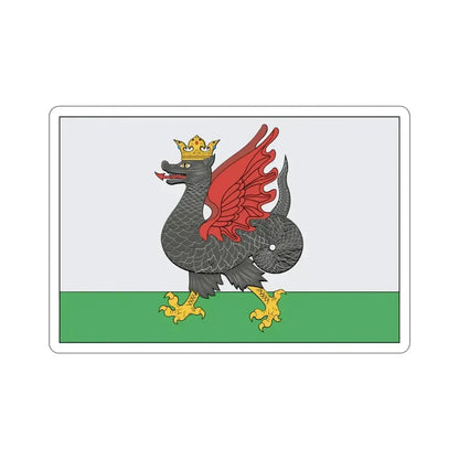Flag of Kazan Russia STICKER Vinyl Die-Cut Decal - The Sticker Space
