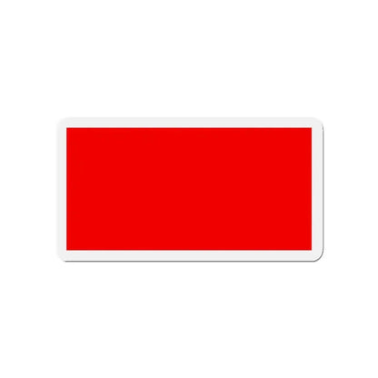 Flag of Kedah 18th century 1821 Malaysia - Refrigerator Magnet 4 Inch - The Sticker Space