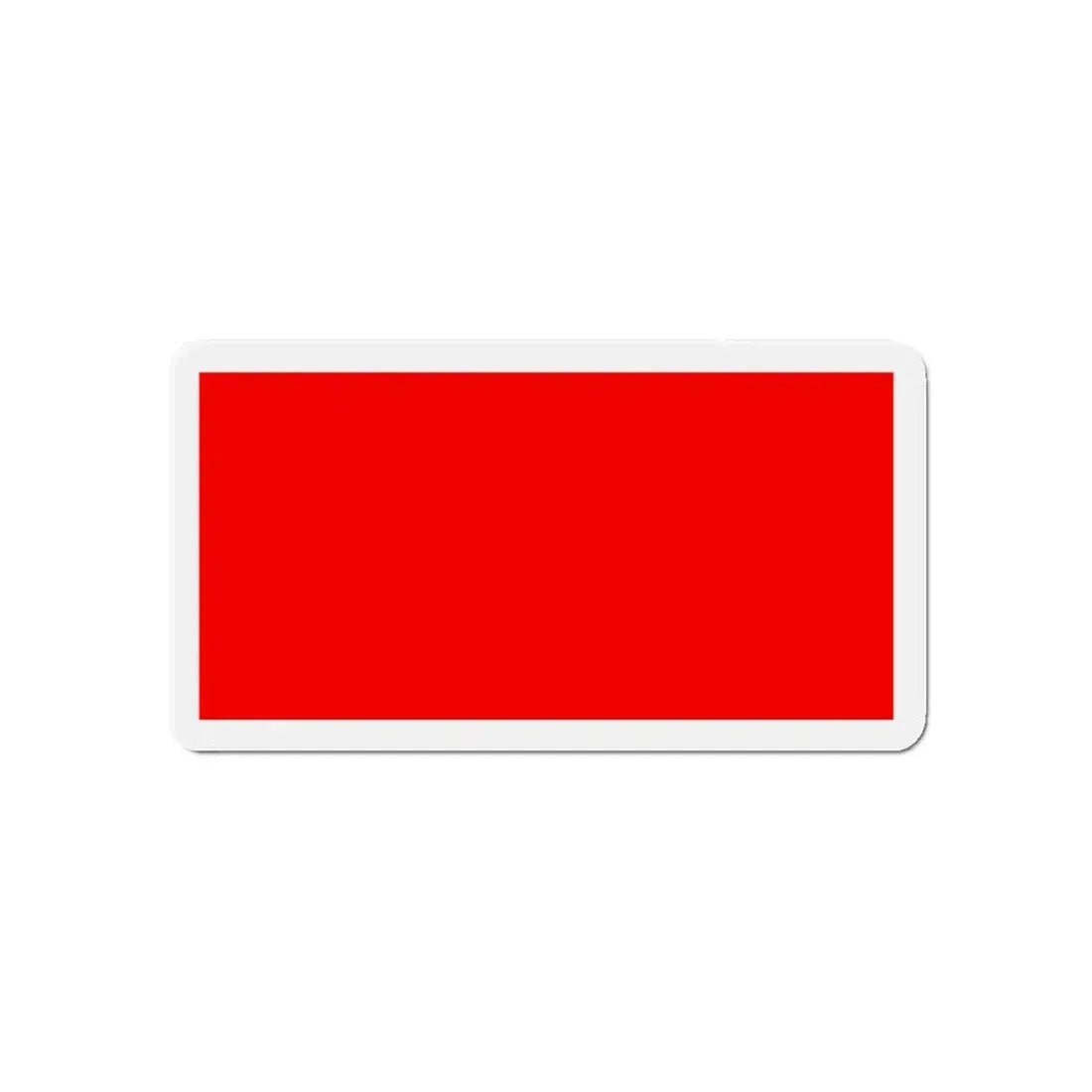 Flag of Kedah 18th century 1821 Malaysia - Refrigerator Magnet 5 Inch - The Sticker Space