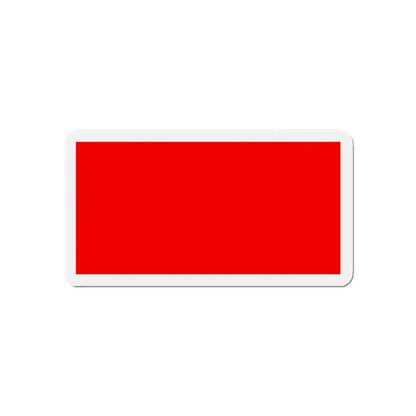 Flag of Kedah 18th century 1821 Malaysia - Refrigerator Magnet 5 Inch - The Sticker Space