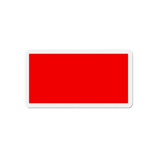 Flag of Kedah 18th century 1821 Malaysia - Refrigerator Magnet 6 Inch - The Sticker Space