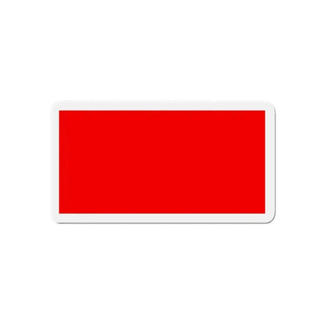 Flag of Kedah 18th century 1821 Malaysia - Refrigerator Magnet - The Sticker Space