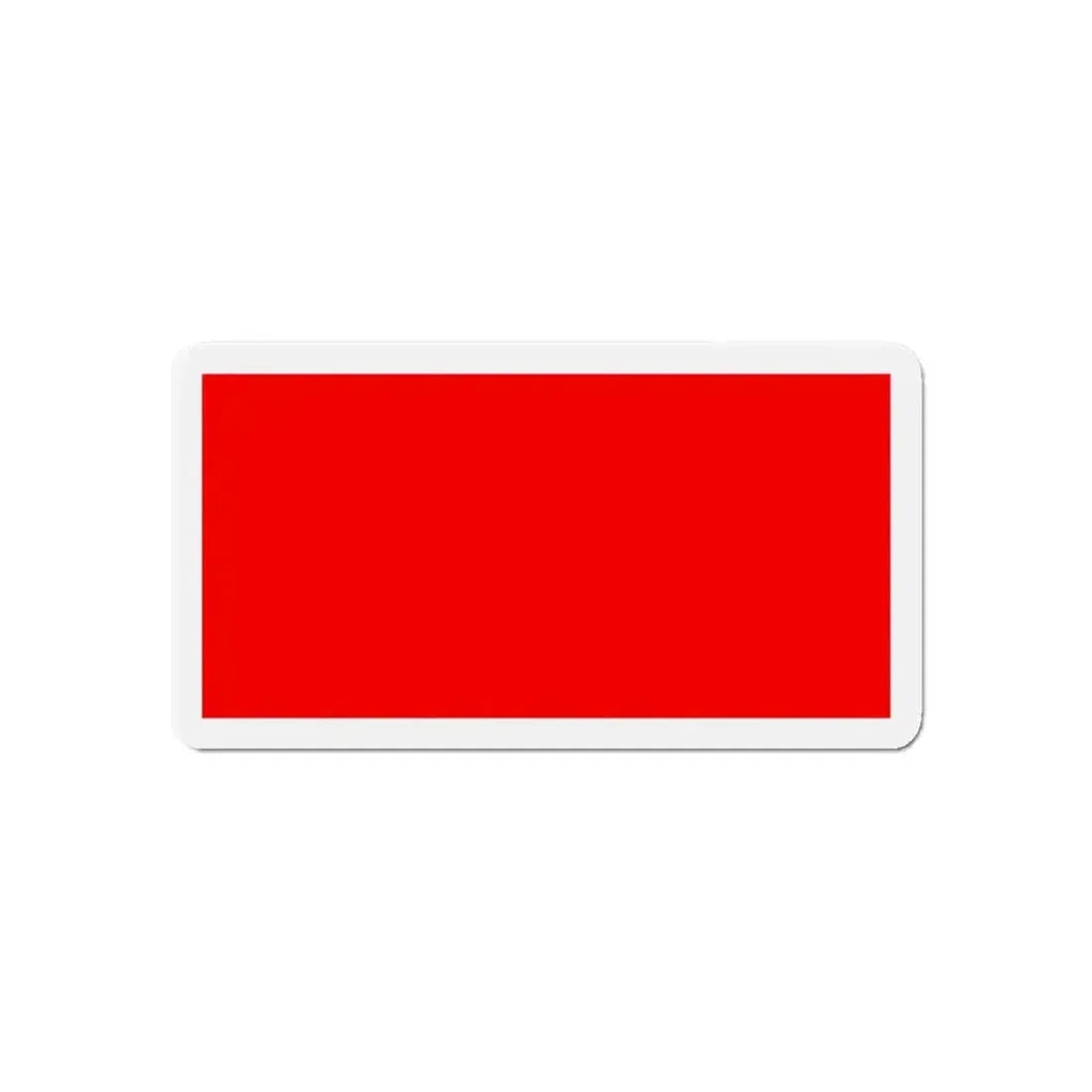 Flag of Kedah 18th century 1821 Malaysia - Refrigerator Magnet - The Sticker Space