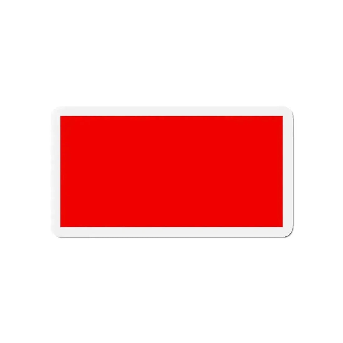 Flag of Kedah 18th century 1821 Malaysia - Refrigerator Magnet - The Sticker Space