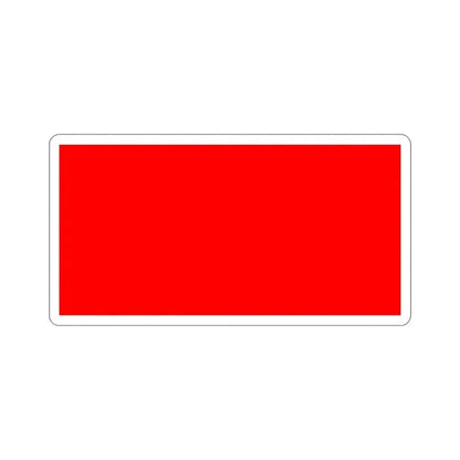 Flag of Kedah 18th century   1821 Malaysia STICKER Vinyl Die-Cut Decal 2 Inch - The Sticker Space