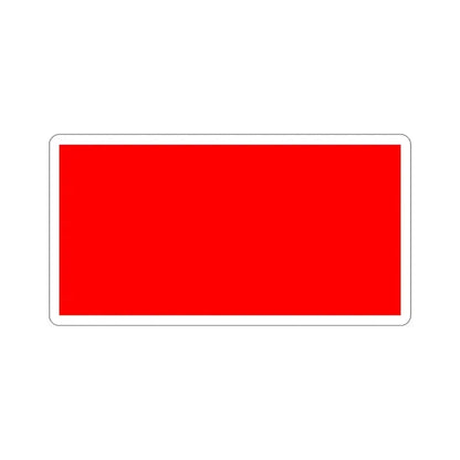 Flag of Kedah 18th century   1821 Malaysia STICKER Vinyl Die-Cut Decal 2 Inch - The Sticker Space