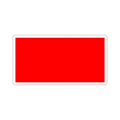 Flag of Kedah 18th century   1821 Malaysia STICKER Vinyl Die-Cut Decal 3 Inch - The Sticker Space