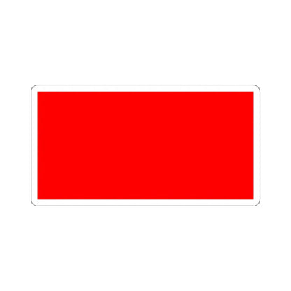 Flag of Kedah 18th century   1821 Malaysia STICKER Vinyl Die-Cut Decal 3 Inch - The Sticker Space