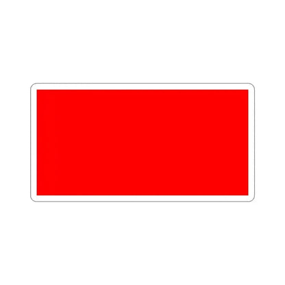 Flag of Kedah 18th century   1821 Malaysia STICKER Vinyl Die-Cut Decal 4 Inch - The Sticker Space