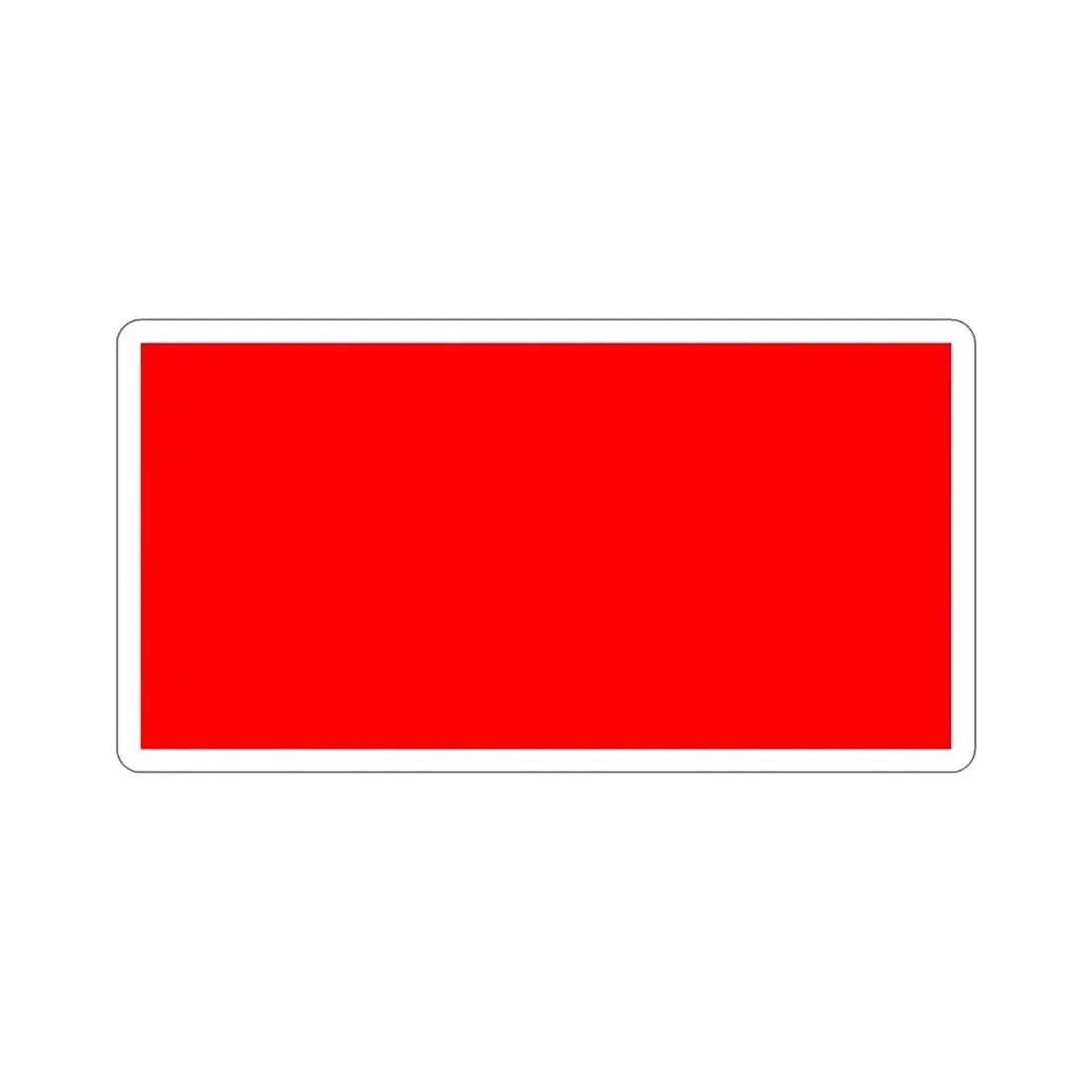 Flag of Kedah 18th century   1821 Malaysia STICKER Vinyl Die-Cut Decal 5 Inch - The Sticker Space