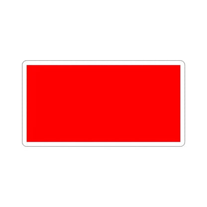 Flag of Kedah 18th century   1821 Malaysia STICKER Vinyl Die-Cut Decal 5 Inch - The Sticker Space