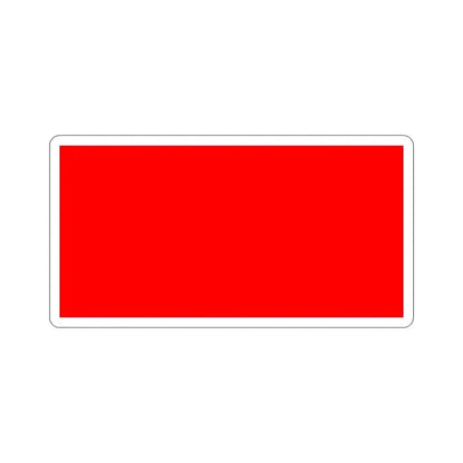 Flag of Kedah 18th century   1821 Malaysia STICKER Vinyl Die-Cut Decal 5 Inch - The Sticker Space