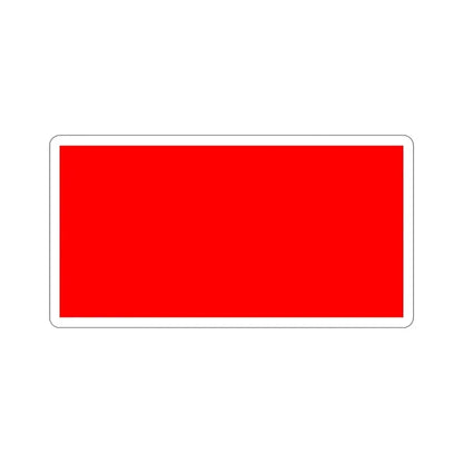 Flag of Kedah 18th century   1821 Malaysia STICKER Vinyl Die-Cut Decal - The Sticker Space