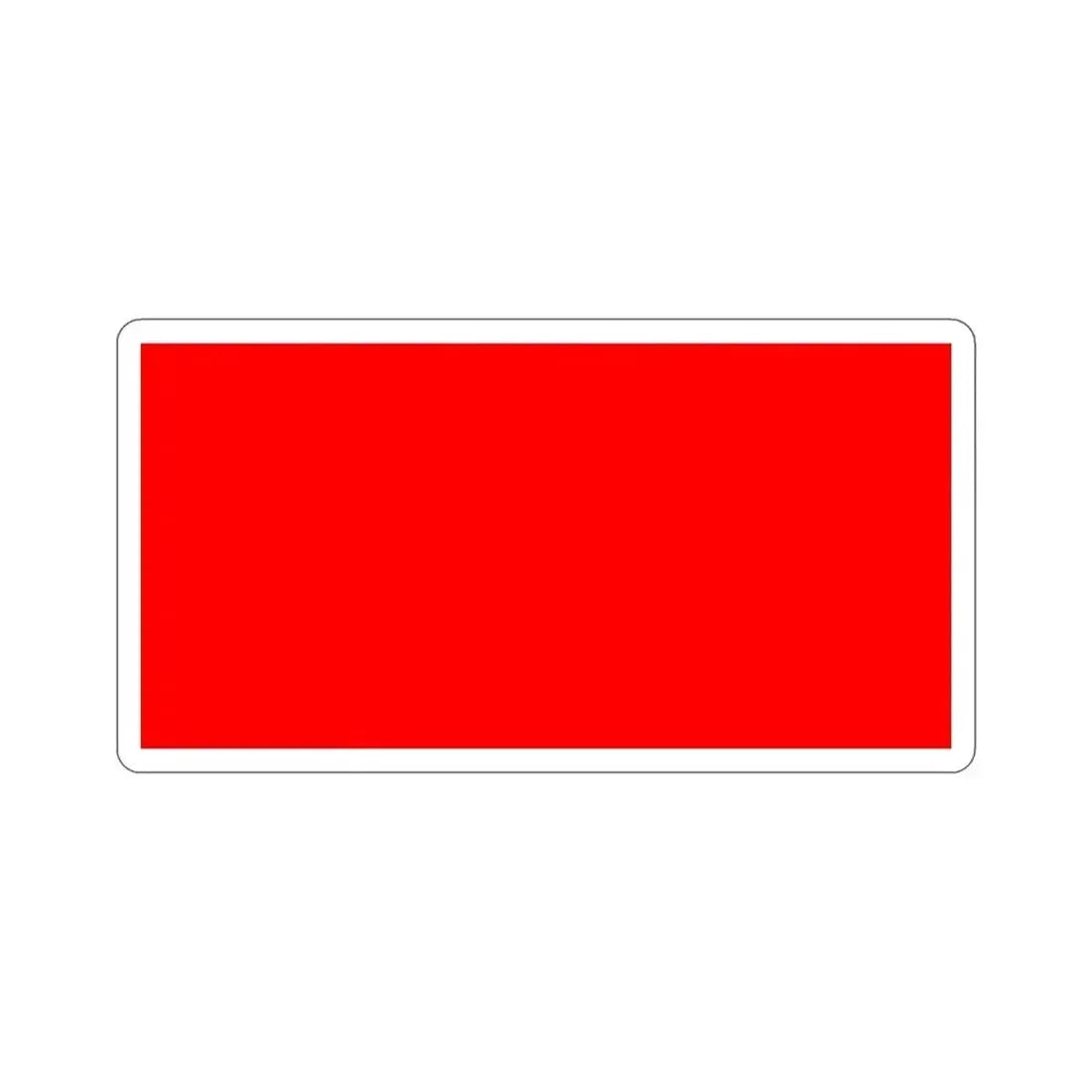 Flag of Kedah 18th century   1821 Malaysia STICKER Vinyl Die-Cut Decal - The Sticker Space