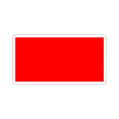 Flag of Kedah 18th century   1821 Malaysia STICKER Vinyl Die-Cut Decal - The Sticker Space