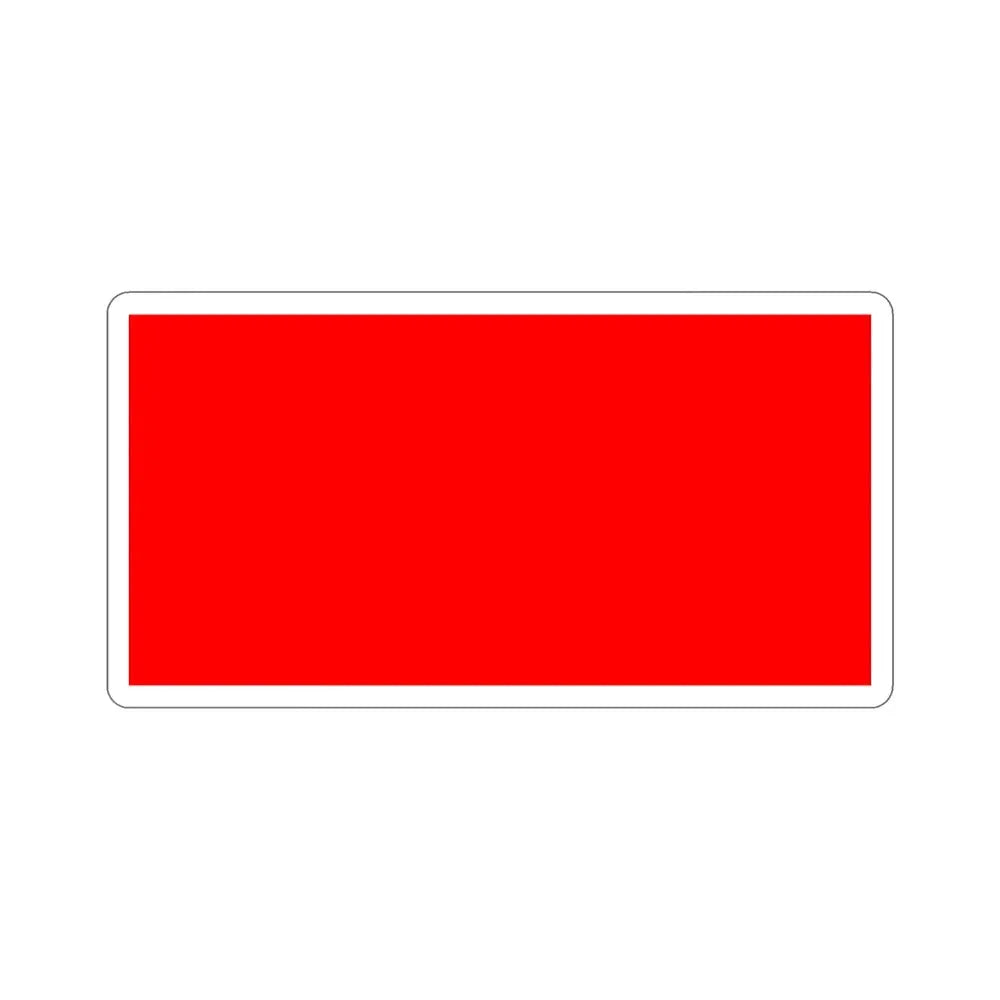 Flag of Kedah 18th century   1821 Malaysia STICKER Vinyl Die-Cut Decal - The Sticker Space