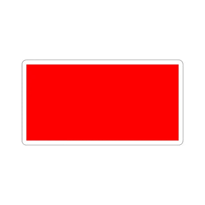 Flag of Kedah 18th century   1821 Malaysia STICKER Vinyl Die-Cut Decal - The Sticker Space