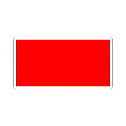 Flag of Kedah 18th century   1821 Malaysia STICKER Vinyl Die-Cut Decal - The Sticker Space