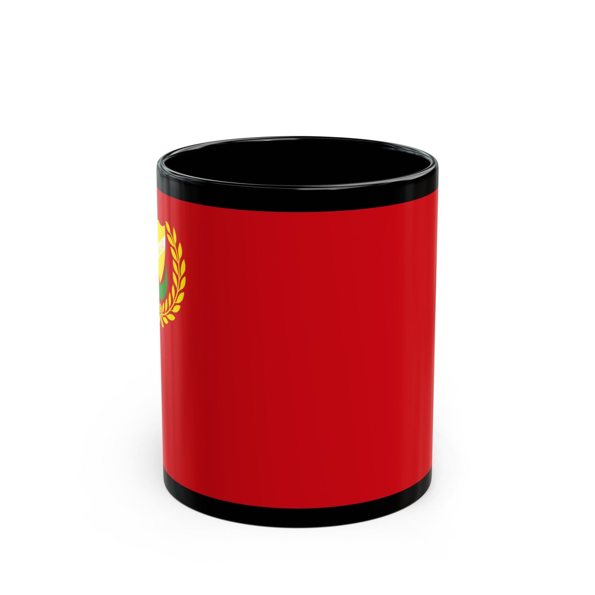 Flag of Kedah Malaysia - Black Coffee Mug-11oz-The Sticker Space