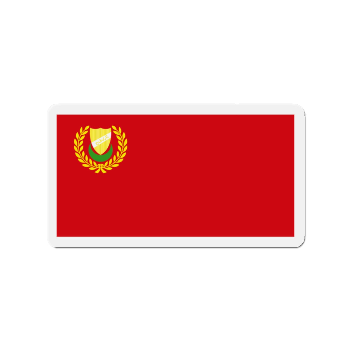 Flag of Kedah Malaysia - Die-Cut Magnet-2" x 2"-The Sticker Space