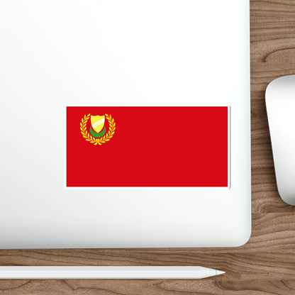 Flag of Kedah Malaysia STICKER Vinyl Die-Cut Decal-The Sticker Space