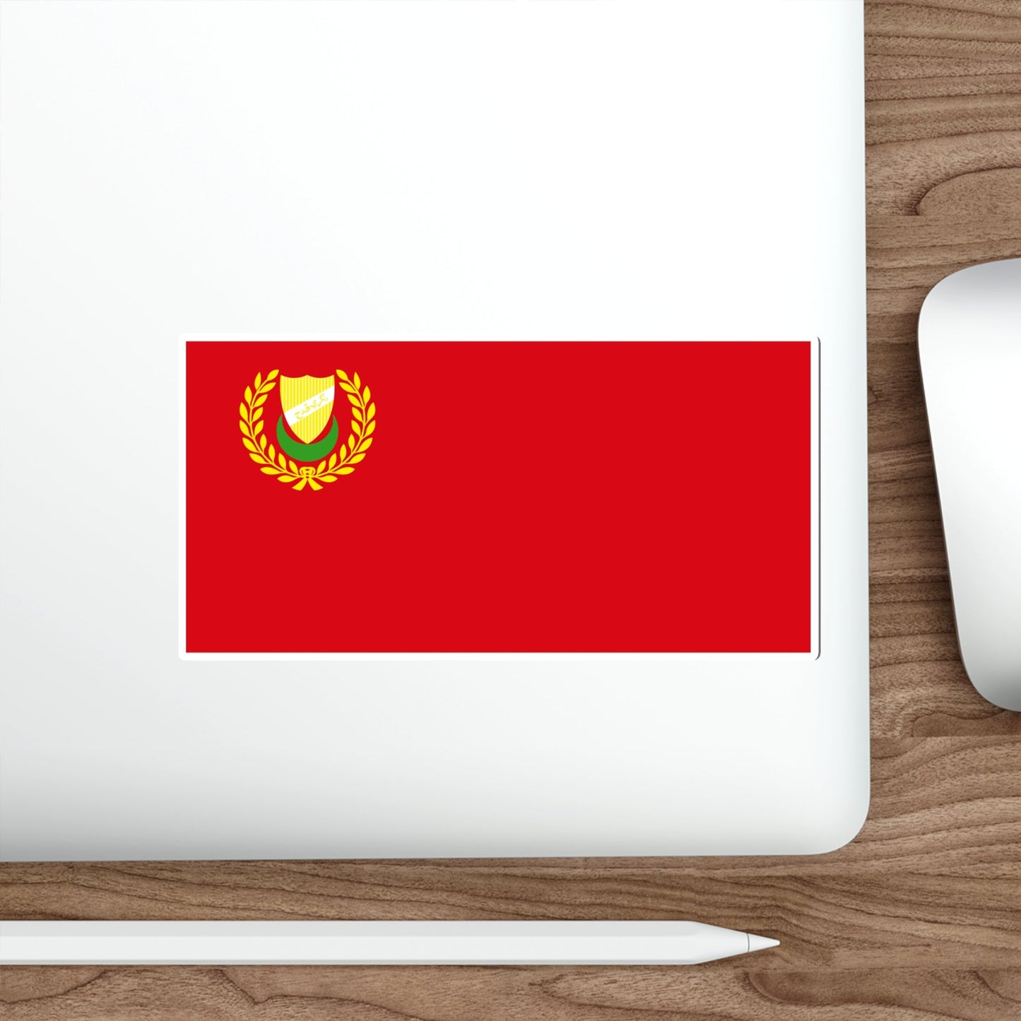 Flag of Kedah Malaysia STICKER Vinyl Die-Cut Decal-The Sticker Space