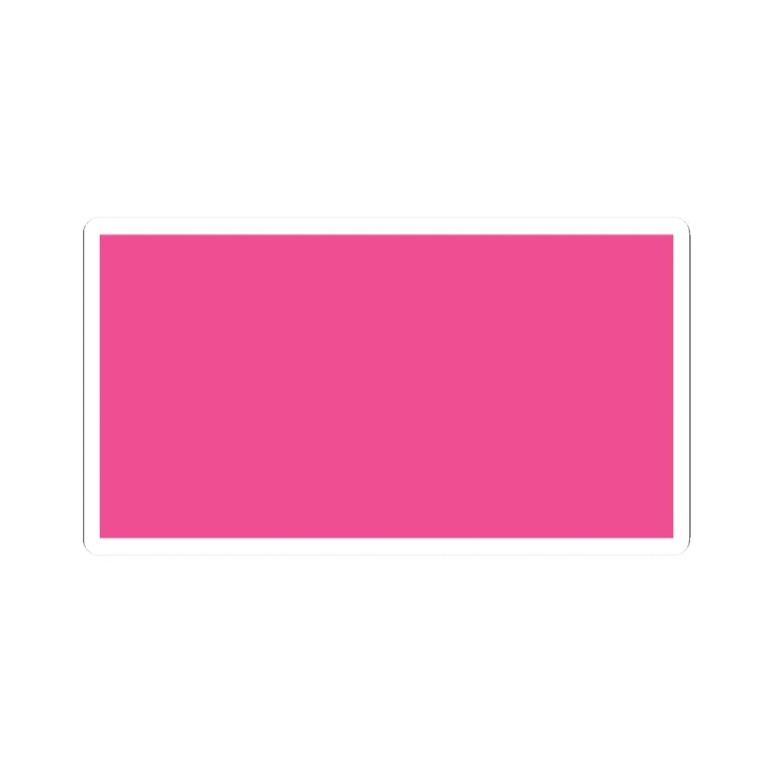 Flag of Kehychivka Raion (Ukraine) STICKER Vinyl Kiss-Cut Decal 2 Inch White - The Sticker Space