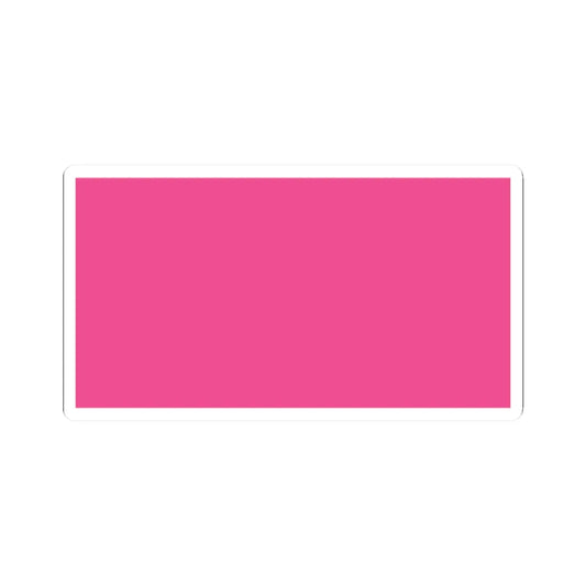 Flag of Kehychivka Raion (Ukraine) STICKER Vinyl Kiss-Cut Decal 2 Inch White - The Sticker Space