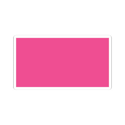 Flag of Kehychivka Raion (Ukraine) STICKER Vinyl Kiss-Cut Decal 4 Inch White - The Sticker Space