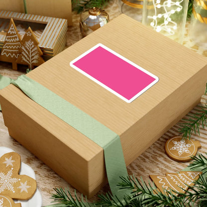 Flag of Kehychivka Raion (Ukraine) STICKER Vinyl Kiss-Cut Decal - The Sticker Space