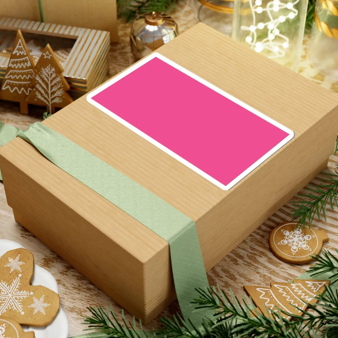 Flag of Kehychivka Raion (Ukraine) STICKER Vinyl Kiss-Cut Decal - The Sticker Space