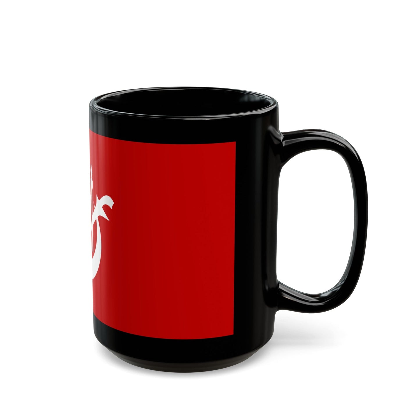 Flag of Kelantan Malaysia - Black Coffee Mug-The Sticker Space