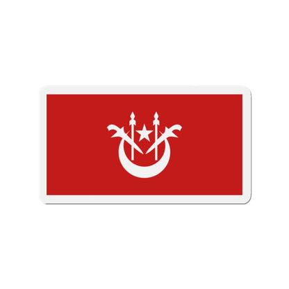 Flag of Kelantan Malaysia - Die-Cut Magnet-2" x 2"-The Sticker Space