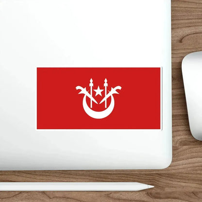 Flag of Kelantan Malaysia STICKER Vinyl Die-Cut Decal - The Sticker Space