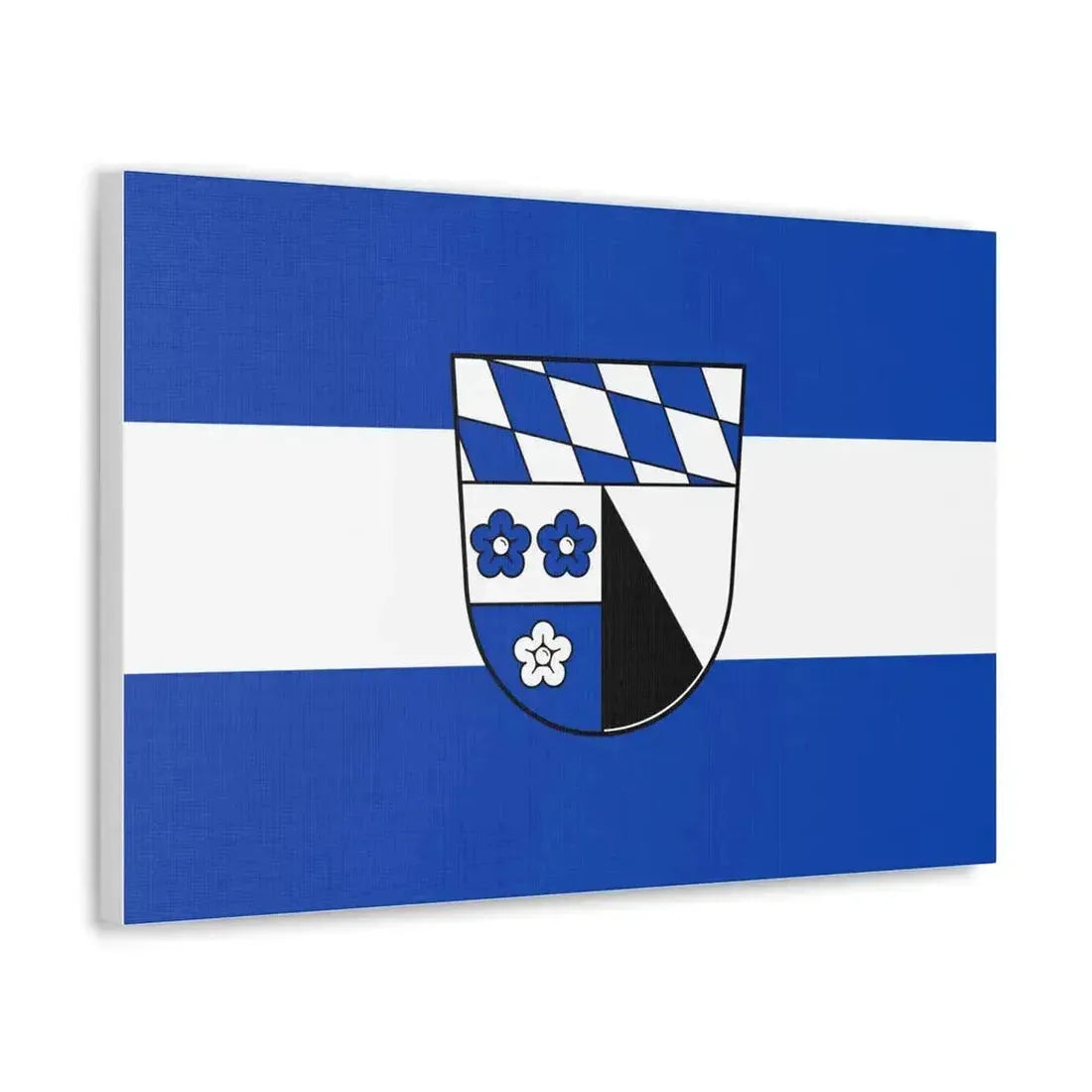 Flag of Kelheim Germany - Canvas Wall Art - The Sticker Space