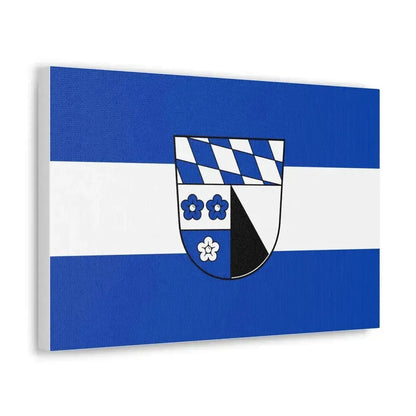 Flag of Kelheim Germany - Canvas Wall Art - The Sticker Space