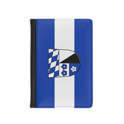 Flag of Kelheim Germany - Passport Holder-3.9" x 5.8"-The Sticker Space