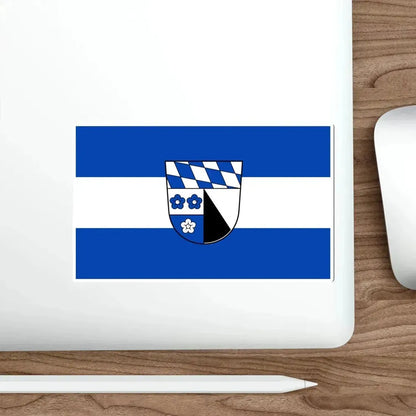 Flag of Kelheim Germany STICKER Vinyl Die-Cut Decal - The Sticker Space