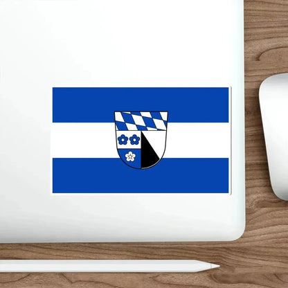 Flag of Kelheim Germany STICKER Vinyl Die-Cut Decal - The Sticker Space