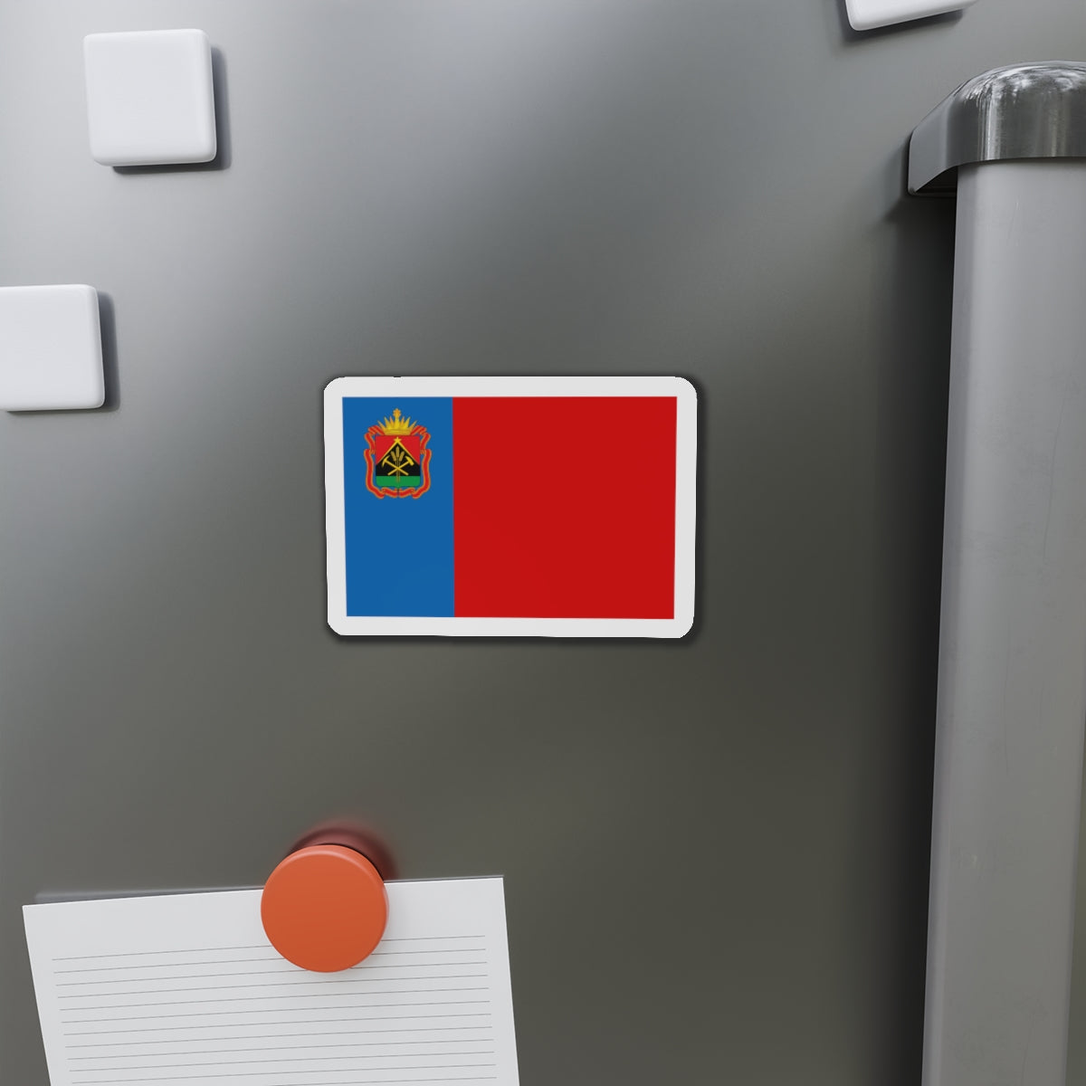 Flag of Kemerovo Oblast Russia - Die-Cut Magnet-The Sticker Space