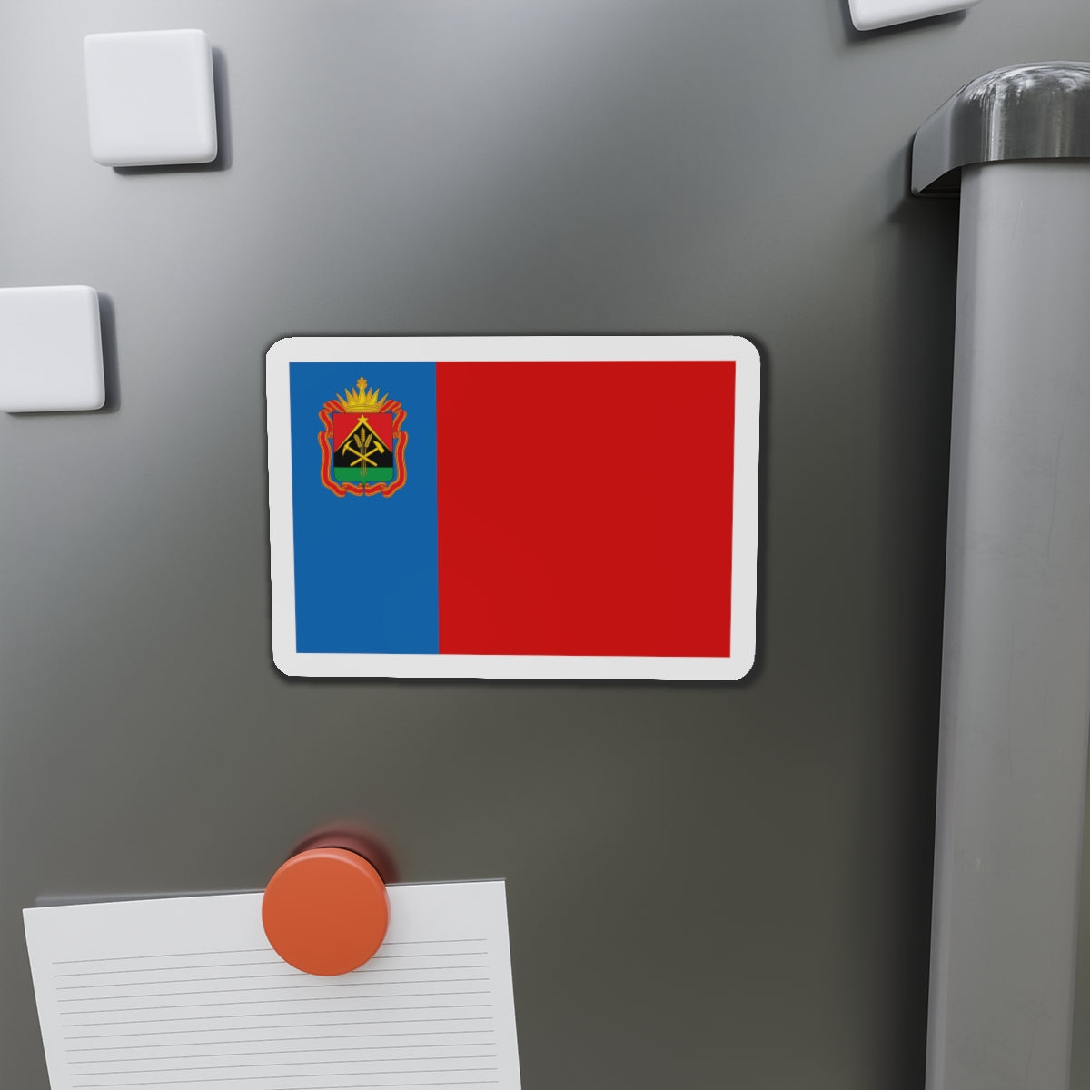 Flag of Kemerovo Oblast Russia - Die-Cut Magnet-The Sticker Space