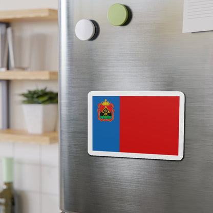 Flag of Kemerovo Oblast Russia - Die-Cut Magnet-The Sticker Space