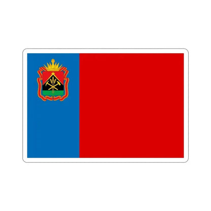 Flag of Kemerovo Oblast Russia STICKER Vinyl Die-Cut Decal - The Sticker Space