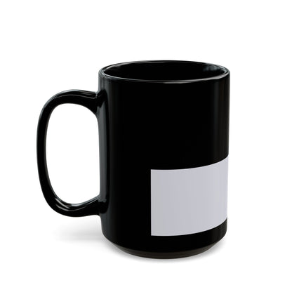 Flag of Kempten Germany - Black Coffee Mug-The Sticker Space