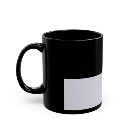 Flag of Kempten Germany - Black Coffee Mug-The Sticker Space