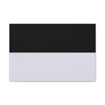 Flag of Kempten Germany - Canvas Wall Art 18″ x 12″ 1.25" - The Sticker Space