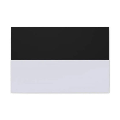 Flag of Kempten Germany - Canvas Wall Art 24″ x 16″ 1.25" - The Sticker Space